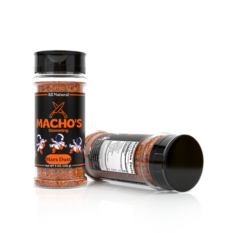 Mars Dust Seasoning